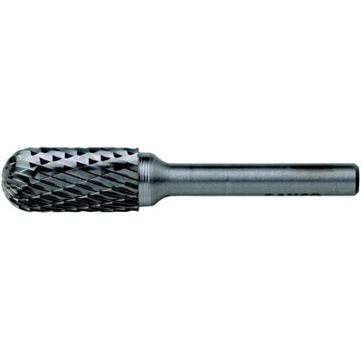 Irimo, Fräser, 6 mm x 16 mm - Ø6 mm Rotorfräser in Kugelzylinderform aus Hartmetall für Metall 10 Irimo, Fräser, 6 mm x 16 mm - Ø6 mm Rotorfräser in Kugelzylinderform aus Hartmetall für Metall 10