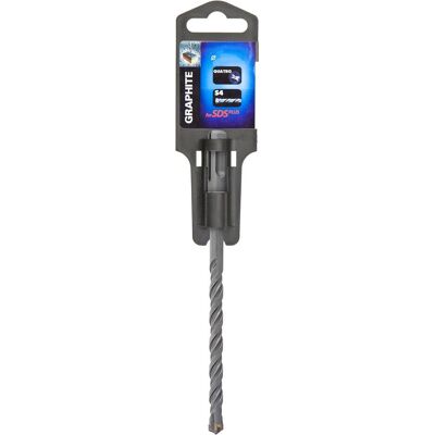 Graphite, Bohrereinsatz, concrete drill SDS + 10 mm (57H434) (10 Millimeter) Graphite, Bohrereinsatz, concrete drill SDS + 10 mm (57H434) (10 Millimeter)