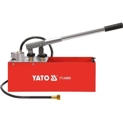 Yato, Fahrzeug Werkzeug, Profi Handpumpe für Drucktests Yato, Fahrzeug Werkzeug, Profi Handpumpe für Drucktests