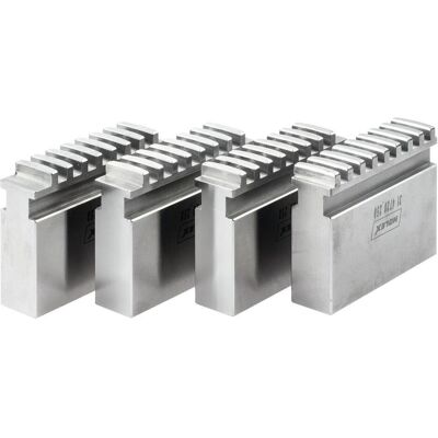 Holex, Zubehör Maschine, Blockbacken-Set 4-teilig, weich 250 mm Holex, Zubehör Maschine, Blockbacken-Set 4-teilig, weich 250 mm