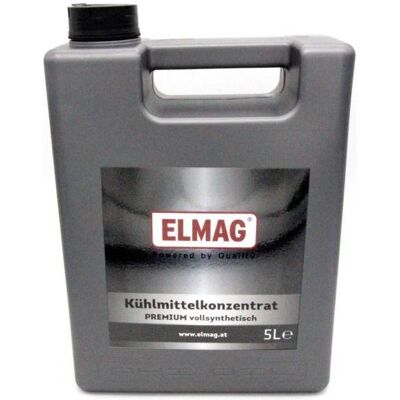 Elmag, Zubehör Maschine, - Kühlmittelkonzentrat PREMIUM vollsynthetisch, 5 lt Behälter Elmag, Zubehör Maschine, - Kühlmittelkonzentrat PREMIUM vollsynthetisch, 5 lt Behälter