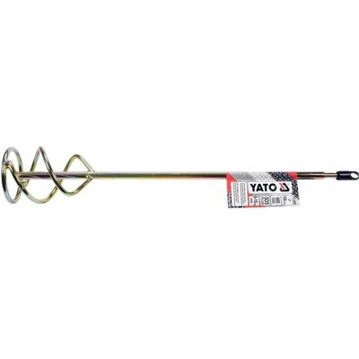 Yato, Rührwerk + Mörtelrührer, Rührer SDS Plus Ø 100 x 600 mm YT-5493 (Rührstab) Yato, Rührwerk + Mörtelrührer, Rührer SDS Plus Ø 100 x 600 mm YT-5493 (Rührstab)