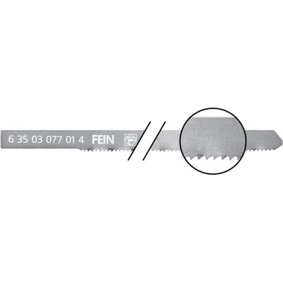 Fein, Sägeblatt, Sägeblätter 5er Pack 635030770 Fein, Sägeblatt, Sägeblätter 5er Pack 635030770