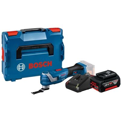Bosch Hausgeräte, Multifunktionswerkzeug, Professional GOP 18V-34 5,0 Ah GBA Accu Starterspakket Bosch Hausgeräte, Multifunktionswerkzeug, Professional GOP 18V-34 5,0 Ah GBA Accu Starterspakket