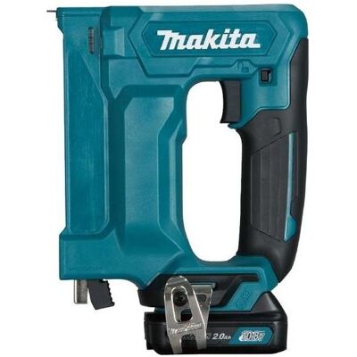 Makita, Tacker + Nagelpistole, ZSZYWACZ 10,8V 1x2,0Ah LI-ION ST113DWAJ (Nagelpistole, Tacker) Makita, Tacker + Nagelpistole, ZSZYWACZ 10,8V 1x2,0Ah LI-ION ST113DWAJ (Nagelpistole, Tacker)