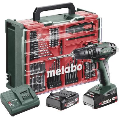Metabo, Bohrmaschine + Akkuschrauber, SB 18 Set (Bohrschrauber, Schlagbohrschrauber) Metabo, Bohrmaschine + Akkuschrauber, SB 18 Set (Bohrschrauber, Schlagbohrschrauber)