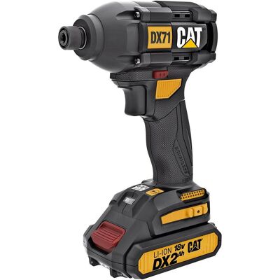 Cat, Bohrmaschine + Akkuschrauber, 18v Brushless Impact Driver (Schlagschrauber) Cat, Bohrmaschine + Akkuschrauber, 18v Brushless Impact Driver (Schlagschrauber)