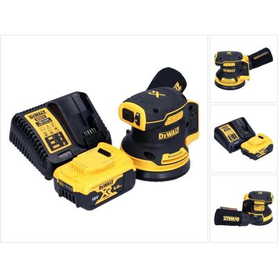 DeWalt, Schleifmaschine + Poliermaschine, DCW 210 P1 Akku Exzenterschleifer 18 V 125 mm Brushless + 1x Akku 5,0 Ah + Ladegerät (Exzenterschleifer) DeWalt, Schleifmaschine + Poliermaschine, DCW 210 P1 Akku Exzenterschleifer 18 V 125 mm Brushless + 1x Akku 5,0 Ah + Ladegerät (Exzenterschleifer)