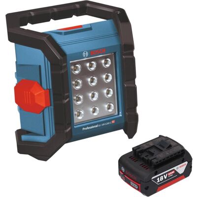 Bosch Professional, Arbeitsleuchte, GLI 18V-1200 C Professional Akku Baustrahler 18 V 1200 lm + 1x Akku 5,0 Ah - ohne Ladegerät (1200 lm) Bosch Professional, Arbeitsleuchte, GLI 18V-1200 C Professional Akku Baustrahler 18 V 1200 lm + 1x Akku 5,0 Ah - ohne Ladegerät (1200 lm)