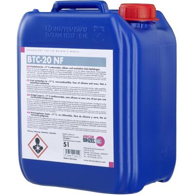 Elmag, Schweissgerät Zubehör, Kühlflüssigkeit BTC-50 NF, 5 lt. bis -45° C Elmag, Schweissgerät Zubehör, Kühlflüssigkeit BTC-50 NF, 5 lt. bis -45° C