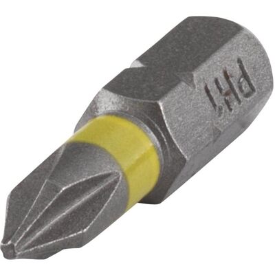 wolfcraft, Bits, 3 Bits Solid PH 1 (Kreuz Phillips PH) wolfcraft, Bits, 3 Bits Solid PH 1 (Kreuz Phillips PH)