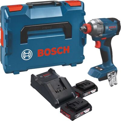 Professional, Bohrmaschine + Akkuschrauber, Bosch GDX 18V-285 Professional Akku Drehschlagschrauber 18 V 285 Nm + 2x Akku 2,0 Ah + Ladegerät + (Schlagschrauber) Professional, Bohrmaschine + Akkuschrauber, Bosch GDX 18V-285 Professional Akku Drehschlagschrauber 18 V 285 Nm + 2x Akku 2,0 Ah + Ladegerät + (Schlagschrauber)