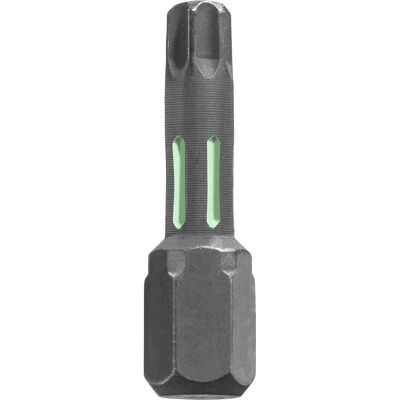 Einhell, Bits, Bits, 25 mm, torsion, T15, 2 stk., på SB-kort Einhell, Bits, Bits, 25 mm, torsion, T15, 2 stk., på SB-kort