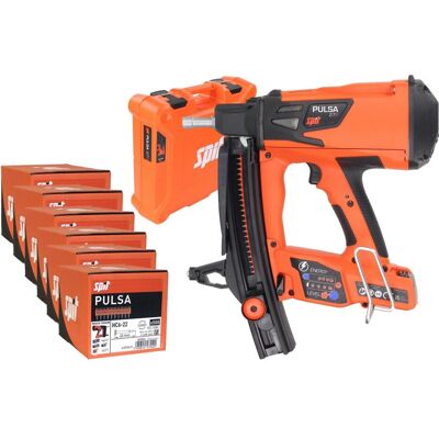 Spit, Tacker + Nagelpistole, 695962 Gastacker 15-27 mm + 3000 HC 6/22 Nägel Spit, Tacker + Nagelpistole, 695962 Gastacker 15-27 mm + 3000 HC 6/22 Nägel
