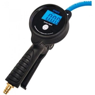 Elmag, Druckluftaufsatz, - PROFI-Reifenfüller mit Heblestecker Modell 80-EWO digital, 0-12 bar Elmag, Druckluftaufsatz, - PROFI-Reifenfüller mit Heblestecker Modell 80-EWO digital, 0-12 bar