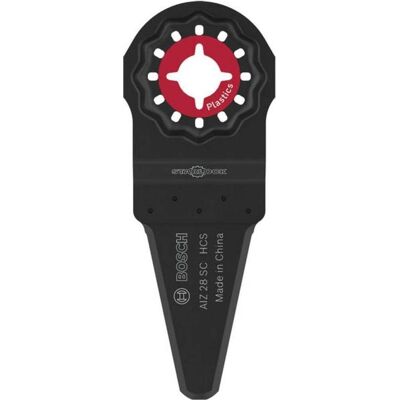 Bosch Professional Zubehör, Sägeblatt, AIZ 28 SC Universalfugenschneider für Multifunktionswerkzeuge, 5-tlg. Bosch Professional Zubehör, Sägeblatt, AIZ 28 SC Universalfugenschneider für Multifunktionswerkzeuge, 5-tlg.
