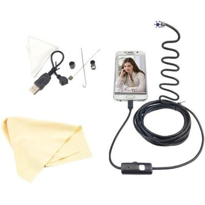 Xrec, Endoskopkamera, Endoskop Kamera Inspekcyjna Usb 3,5m - Sztywny Kabel Xrec, Endoskopkamera, Endoskop Kamera Inspekcyjna Usb 3,5m - Sztywny Kabel