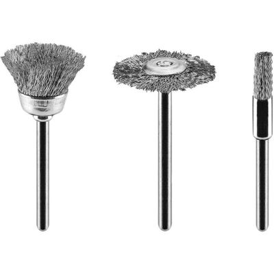Graphite, Schleifmittel, Stahlbürsten, Bürste, Topf, Scheibe, Stk. 3 Stück Graphite, Schleifmittel, Stahlbürsten, Bürste, Topf, Scheibe, Stk. 3 Stück