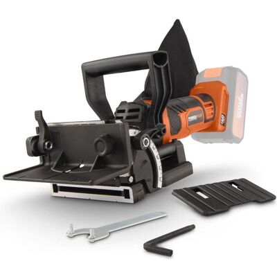 Powerplus, Fräse, Dual Power Flachdübelfräse 40V - exkl. Akku und Ladegerät - 1 Acc. Powerplus, Fräse, Dual Power Flachdübelfräse 40V - exkl. Akku und Ladegerät - 1 Acc.