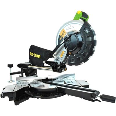 Procraft, Kappsäge + Gehrungssäge, PGS256 Kappsäge 2000 Watt 255 mm mit Schlitten + Sägeblatt Procraft, Kappsäge + Gehrungssäge, PGS256 Kappsäge 2000 Watt 255 mm mit Schlitten + Sägeblatt