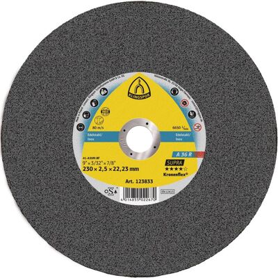 Klingspor, Sägeblatt, A 36 R Supra - Trennscheiben 125 x 2 x 22,23 mm Klingspor, Sägeblatt, A 36 R Supra - Trennscheiben 125 x 2 x 22,23 mm
