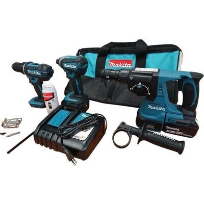 Makita, Elektrowerkzeug Set, DHP 482 Makita, Elektrowerkzeug Set, DHP 482