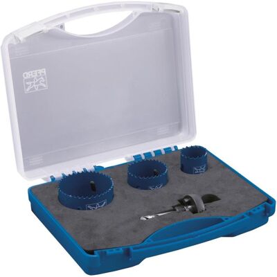 Picard, Lochsäge, Pferd Bi-Metall Lochsägen Set 25901303 für Elektriker 4-tlg Picard, Lochsäge, Pferd Bi-Metall Lochsägen Set 25901303 für Elektriker 4-tlg