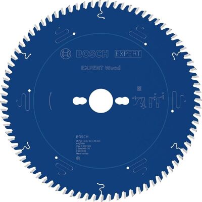 Bosch Professional, Sägeblatt, EXPERT Wood Kreissägeblatt, 250x3,2x30 mm, T80 Bosch Professional, Sägeblatt, EXPERT Wood Kreissägeblatt, 250x3,2x30 mm, T80