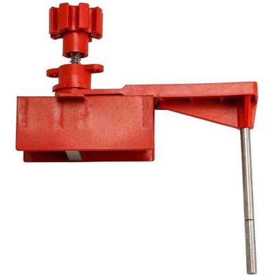 Brady, Zubehör Maschine, Universal-Ventilabsperrung gross mit Blockierarm Brady, Zubehör Maschine, Universal-Ventilabsperrung gross mit Blockierarm