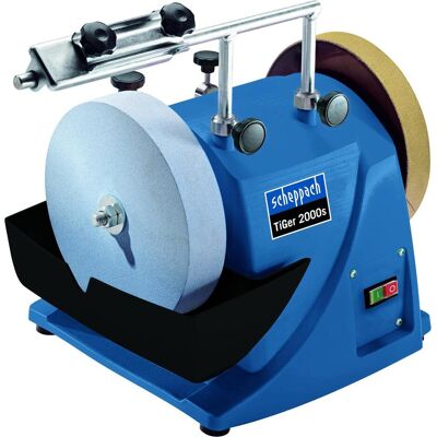 Powerplus, Schleifmaschine + Poliermaschine, Tischschleifmaschine POWX1290, 150W / 150mm Powerplus, Schleifmaschine + Poliermaschine, Tischschleifmaschine POWX1290, 150W / 150mm