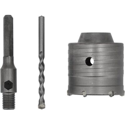 Yato, Bohrereinsatz, Hollow Drill Set 65mm Hex Shank (65 mm) Yato, Bohrereinsatz, Hollow Drill Set 65mm Hex Shank (65 mm)