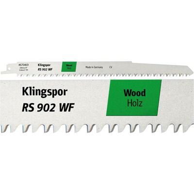 Klingspor, Sägeblatt, RS 902 WF Special - Sägeblätter 19 x 240 x 1,2 mm Klingspor, Sägeblatt, RS 902 WF Special - Sägeblätter 19 x 240 x 1,2 mm