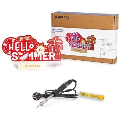 Whadda, Lötgerät, Hello Summer XL L?tkolben Set - Promo-Set (Lötkolben) Whadda, Lötgerät, Hello Summer XL L?tkolben Set - Promo-Set (Lötkolben)