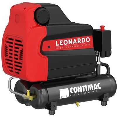Contimac, Kompressor, 25011 Leonardo Hubkolbenkompressor 230 Volt (24 l, 8 Bar) Contimac, Kompressor, 25011 Leonardo Hubkolbenkompressor 230 Volt (24 l, 8 Bar)