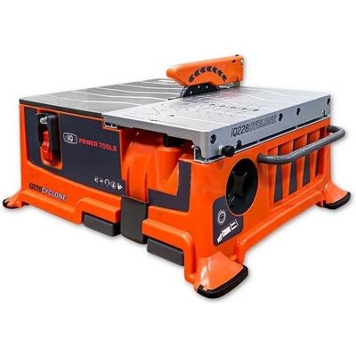 IQ, Tischkreissäge, Power Tools 228 Cyclone tegelzaagmachine 180 mm 2000W + 1 GRATIS Diamantzaagblad IQ, Tischkreissäge, Power Tools 228 Cyclone tegelzaagmachine 180 mm 2000W + 1 GRATIS Diamantzaagblad