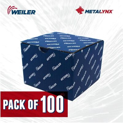 Weiler, Sägeblatt, Inox & Metal Trennscheiben für präzise Schnitte in Stahl und Edelstahl Weiler, Sägeblatt, Inox & Metal Trennscheiben für präzise Schnitte in Stahl und Edelstahl