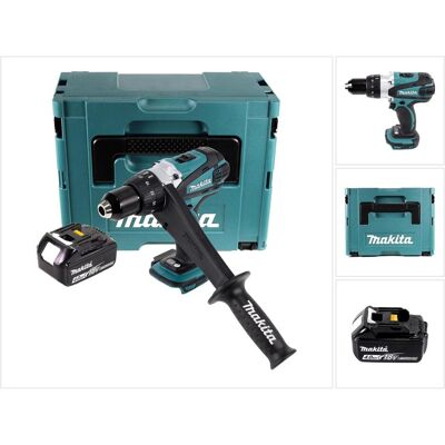 Makita, Bohrmaschine + Akkuschrauber, DDF 458 (Bohrschrauber) Makita, Bohrmaschine + Akkuschrauber, DDF 458 (Bohrschrauber)