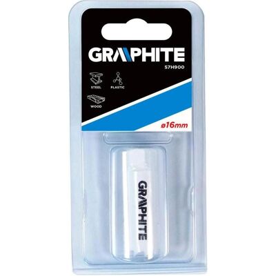 Graphite, Lochsäge, 57H900 (16 mm) Graphite, Lochsäge, 57H900 (16 mm)