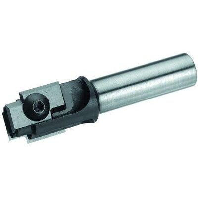 Unknown - Wendeplatten-Schloss-Stulpfräser Z=2 - 2 HM-Wendeplatten - grund- flankenschneidend - Milling cutter Unknown - Wendeplatten-Schloss-Stulpfräser Z=2 - 2 HM-Wendeplatten - grund- flankenschneidend - Milling cutter