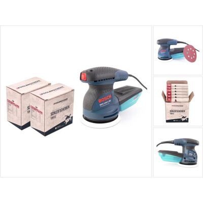 Bosch Professional, Schleifmaschine + Poliermaschine, GEX 125-1 (Exzenterschleifer) Bosch Professional, Schleifmaschine + Poliermaschine, GEX 125-1 (Exzenterschleifer)