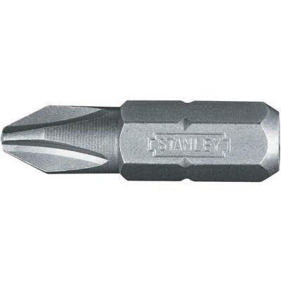 Stanley Bits, Phillips nozzle No.1 (Kreuz Pozidriv PZ) Stanley Bits, Phillips nozzle No.1 (Kreuz Pozidriv PZ)