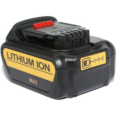 Lakuda, Werkzeugakku + Ladegerät, Batterie für Dewalt 20V 5Ah Elektrowerkzeug DCB204 Li-ion (18 V) Lakuda, Werkzeugakku + Ladegerät, Batterie für Dewalt 20V 5Ah Elektrowerkzeug DCB204 Li-ion (18 V)
