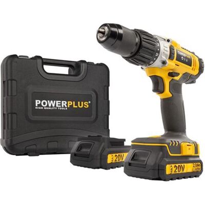 Powerplus 20V Akku-Bohrhammer - Modell POWX00445 Powerplus 20V Akku-Bohrhammer - Modell POWX00445