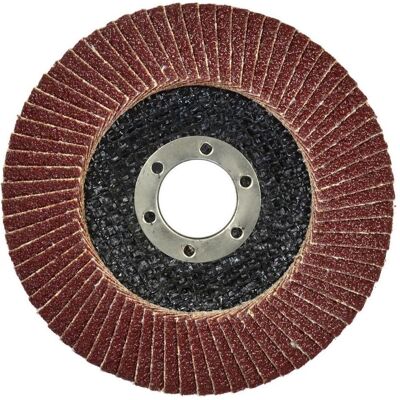 GEKO, Schleifmittel, Flammscheibe 115mm, P60 (60) GEKO, Schleifmittel, Flammscheibe 115mm, P60 (60)