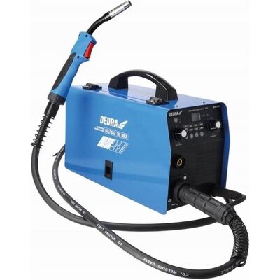Dedra, Schweissgerät, Inverter welder 160A IGBT MIG/MAG, DESMI171M, with TIG, MMA function Dedra, Schweissgerät, Inverter welder 160A IGBT MIG/MAG, DESMI171M, with TIG, MMA function