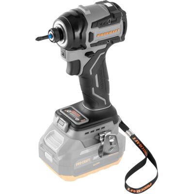 Procraft, Bohrmaschine + Akkuschrauber, Industrial ID20Abb Akku Schlagschrauber 20 V 180 Nm 1/4" Solo - ohne Akku, ohne Ladegerät (Schlagschrauber) Procraft, Bohrmaschine + Akkuschrauber, Industrial ID20Abb Akku Schlagschrauber 20 V 180 Nm 1/4" Solo - ohne Akku, ohne Ladegerät (Schlagschrauber)