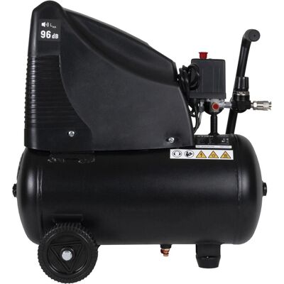 Stier, Kompressor, Kompressor LKT 200-8-24, ölfrei (24 l, 8 Bar) Stier, Kompressor, Kompressor LKT 200-8-24, ölfrei (24 l, 8 Bar)