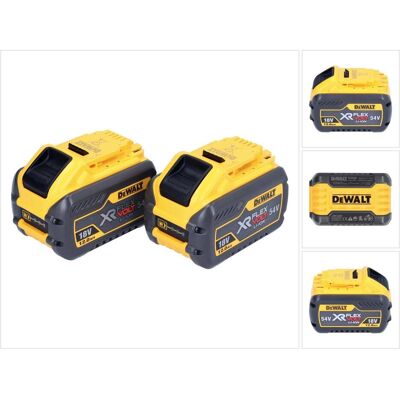 DeWalt, Werkzeugakku + Ladegerät, DCB 548 Akku (18 V) DeWalt, Werkzeugakku + Ladegerät, DCB 548 Akku (18 V)