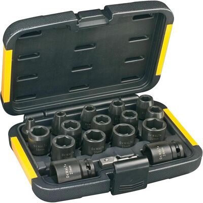 DeWalt, Bits, 17tlg. Schlagschrauber Nüsse Set DeWalt, Bits, 17tlg. Schlagschrauber Nüsse Set
