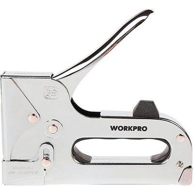 Workpro, Tacker + Nagelpistole, Stapler 4 - 14 mm (Tacker) Workpro, Tacker + Nagelpistole, Stapler 4 - 14 mm (Tacker)